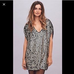 Sequin Dress